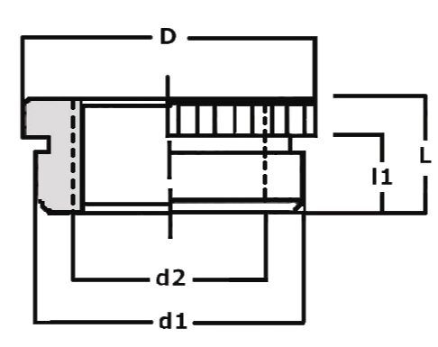 Brass Metric Reduction Adapters