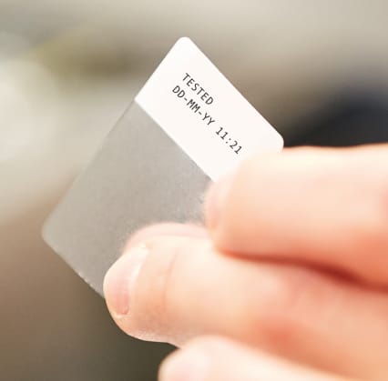 Integrated quality control