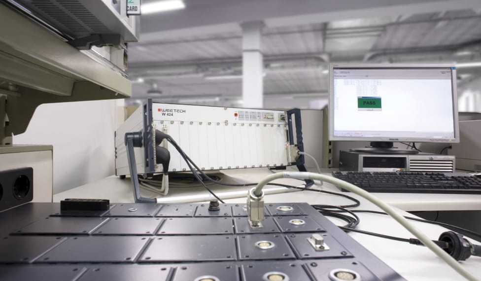 Prototypes and pilot series