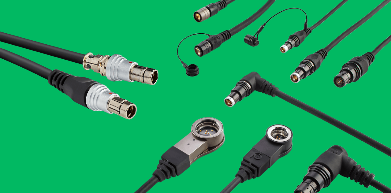 Overmolding of cabled connectors, printed circuit boards and components