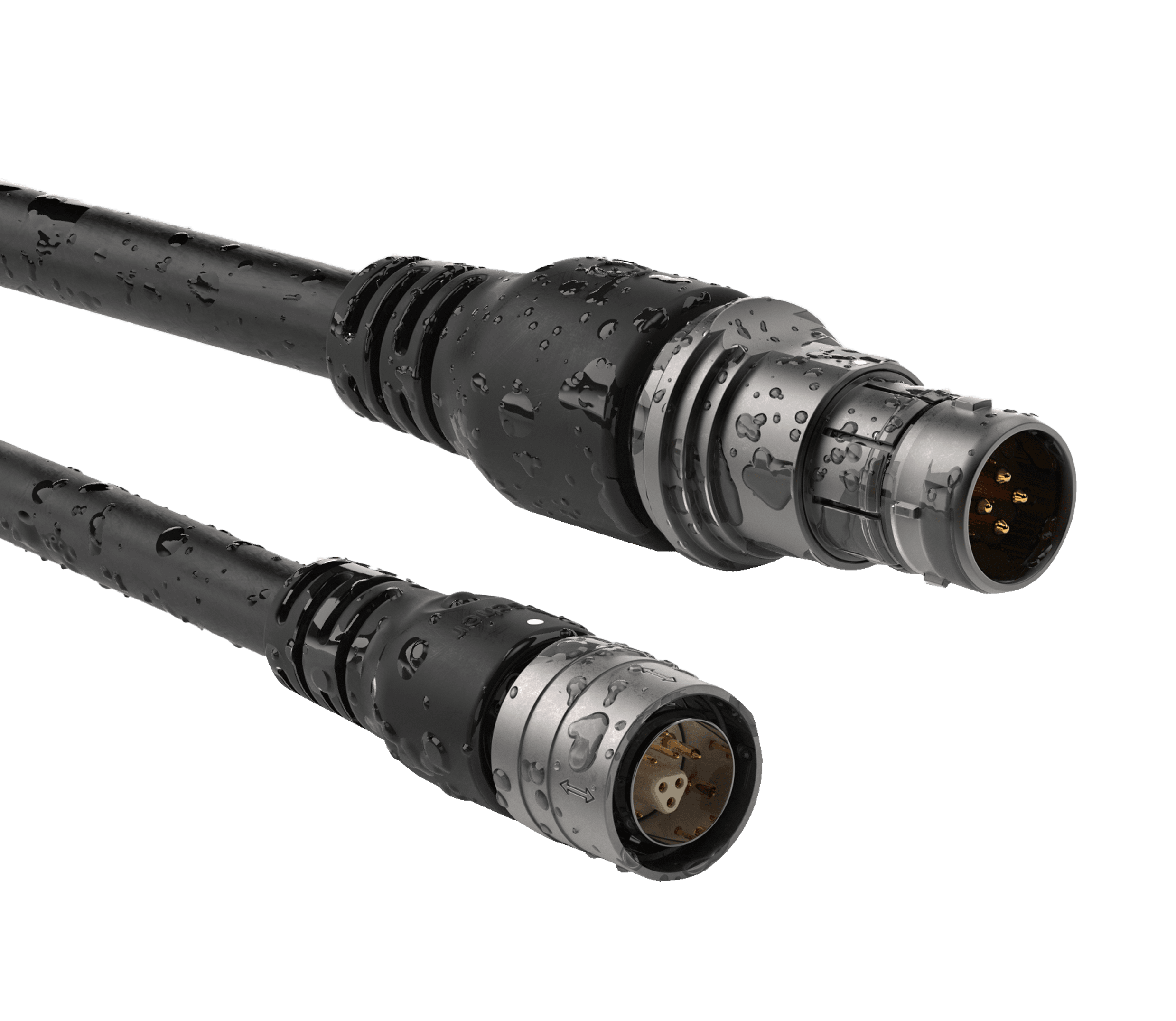 Waterproof connectors