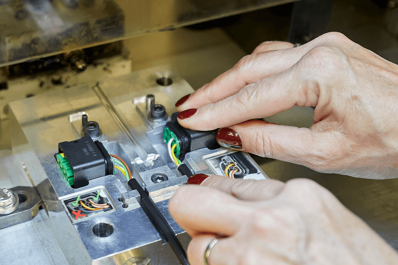 <p>Overmolding ensures the proper functioning of your product or device because it protects against intrusion of dust and water and also against vibration and mechanical stress. Low pressure molding is a more reliable and efficient method than potting or using protection housings.</p>